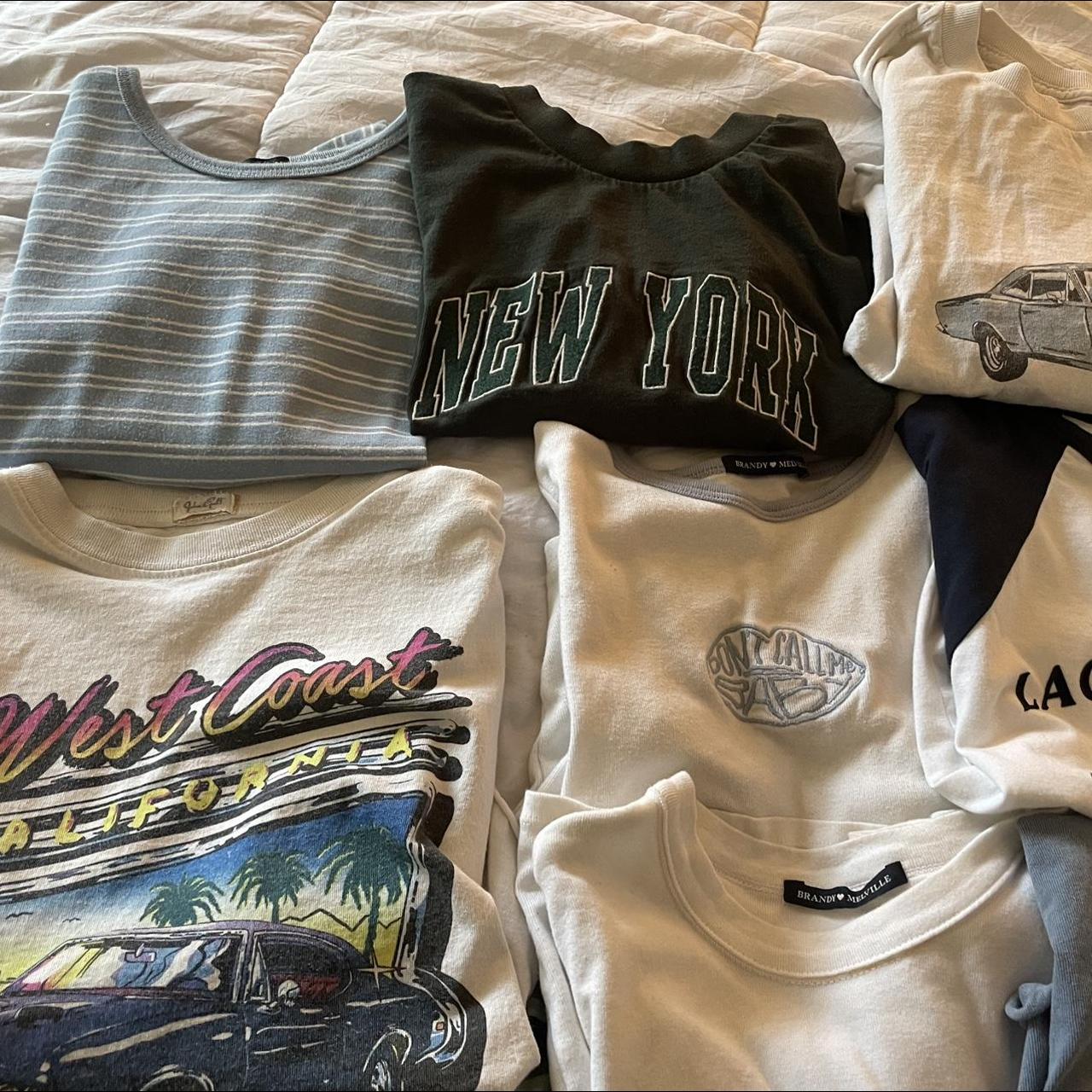 brandy Melville/pacsun tops do not buy this... Depop