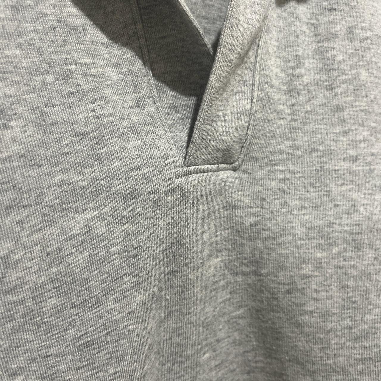 Kookai grey cropped jumper Slight balling and small... - Depop