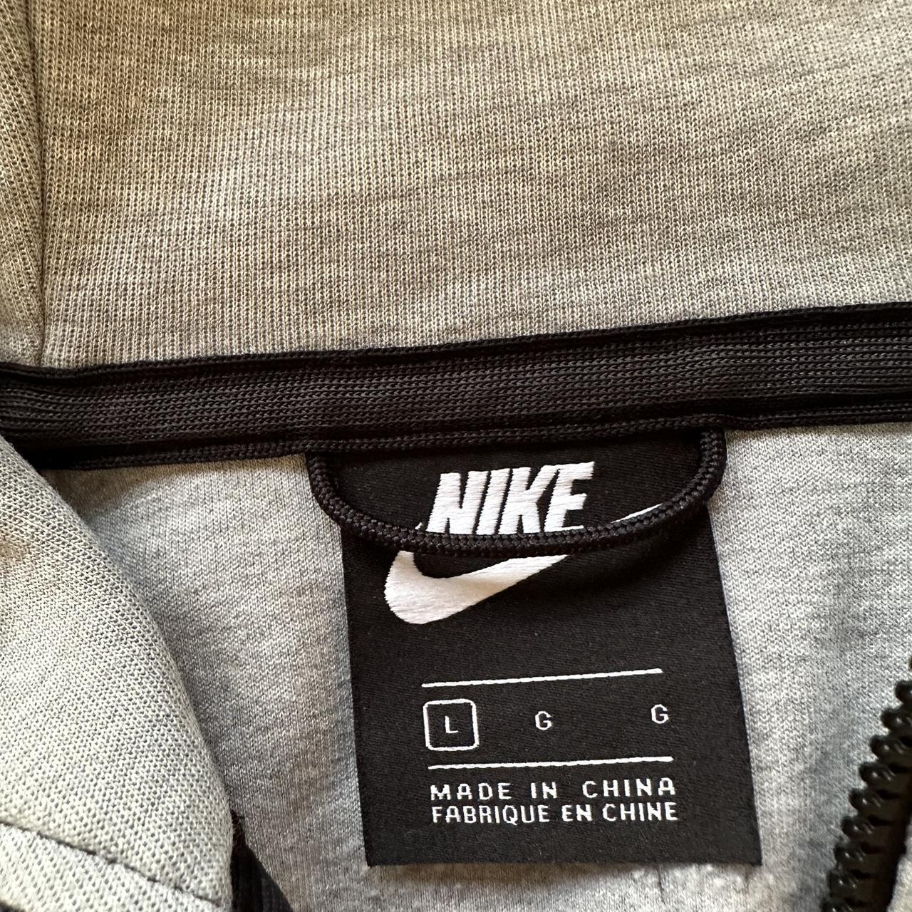 Nike Men's Grey Jacket | Depop