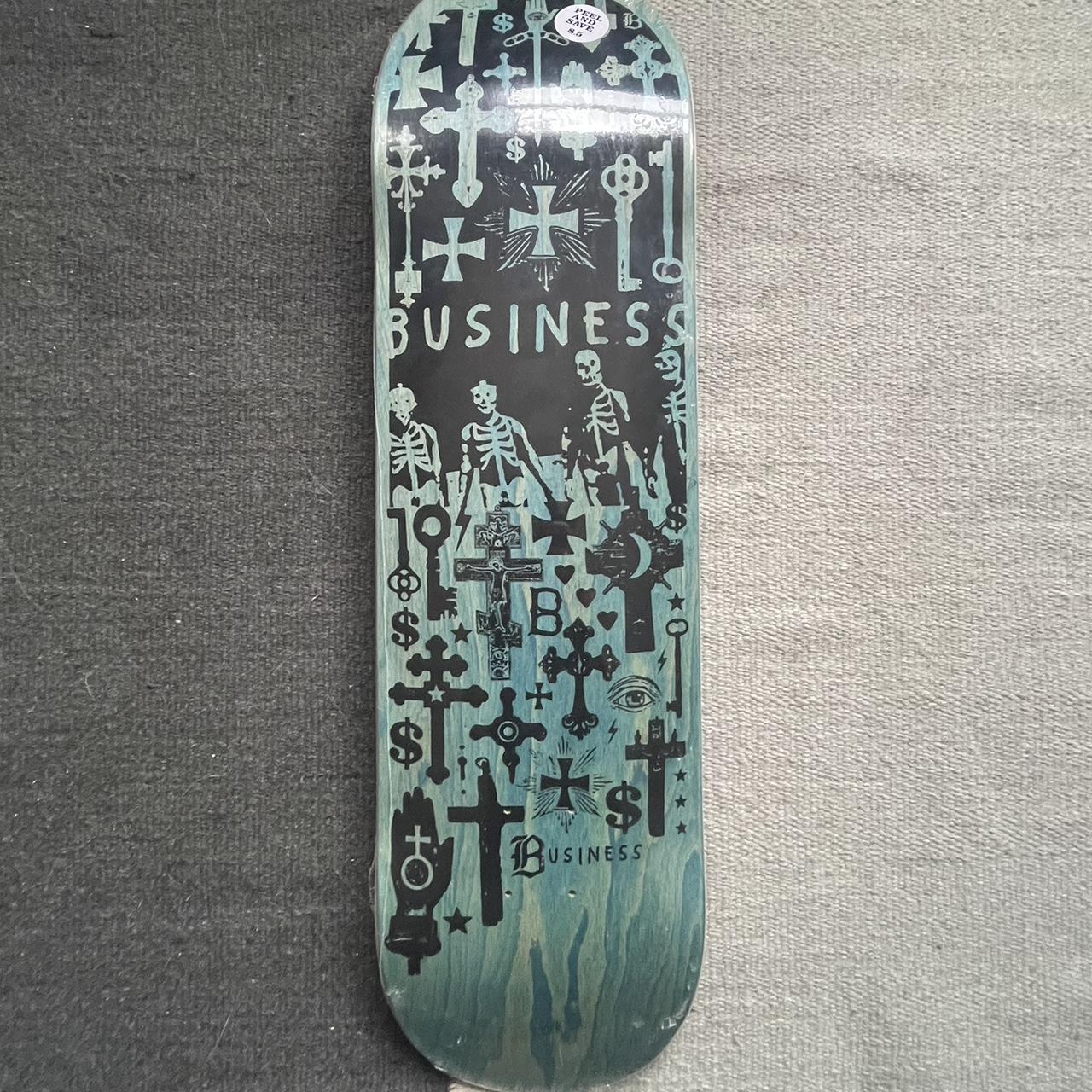 Business and Co skate deck 8.5 width 31.9 length... - Depop