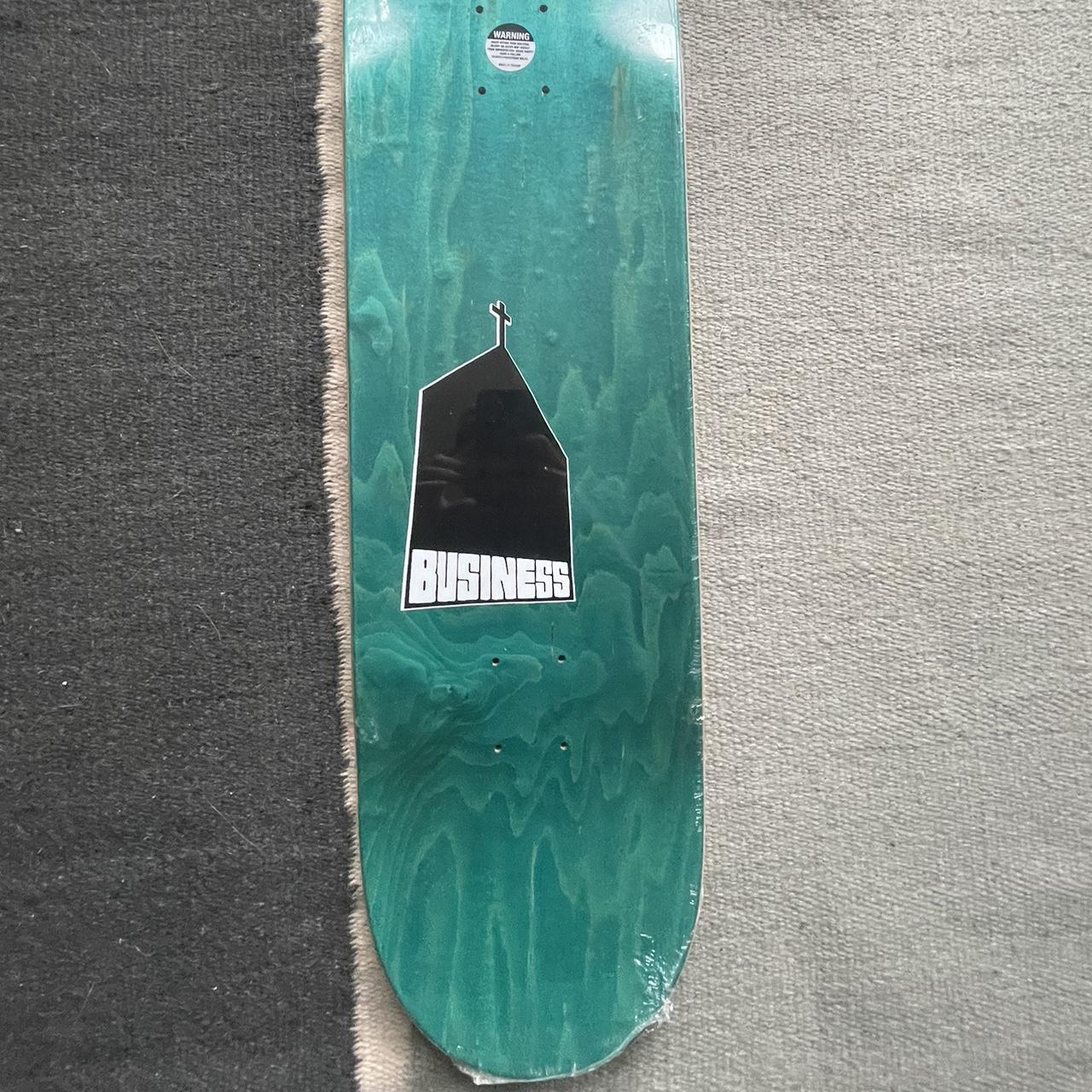Business and Co skate deck 8.5 width 31.9 length... - Depop
