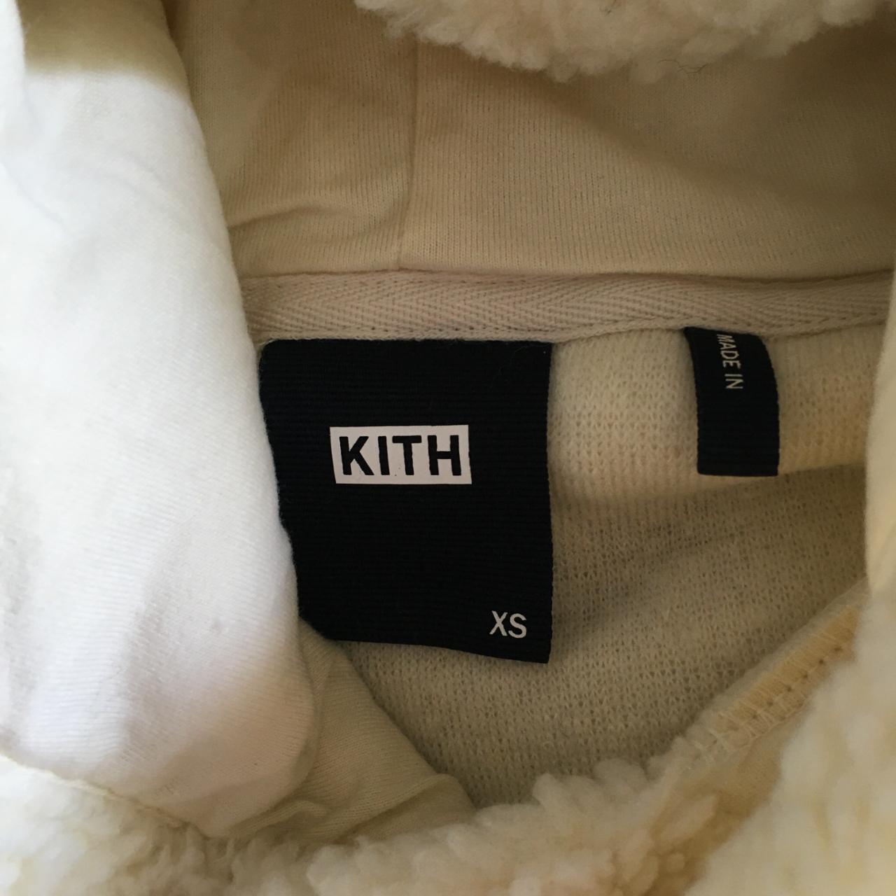 KITH SHERPA CLASSIC LOGO HOODIE Very Rare | Depop