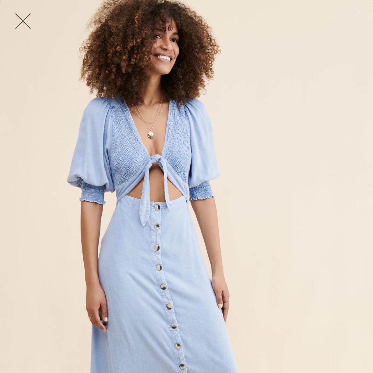 Free People String of hot Hearts Dress