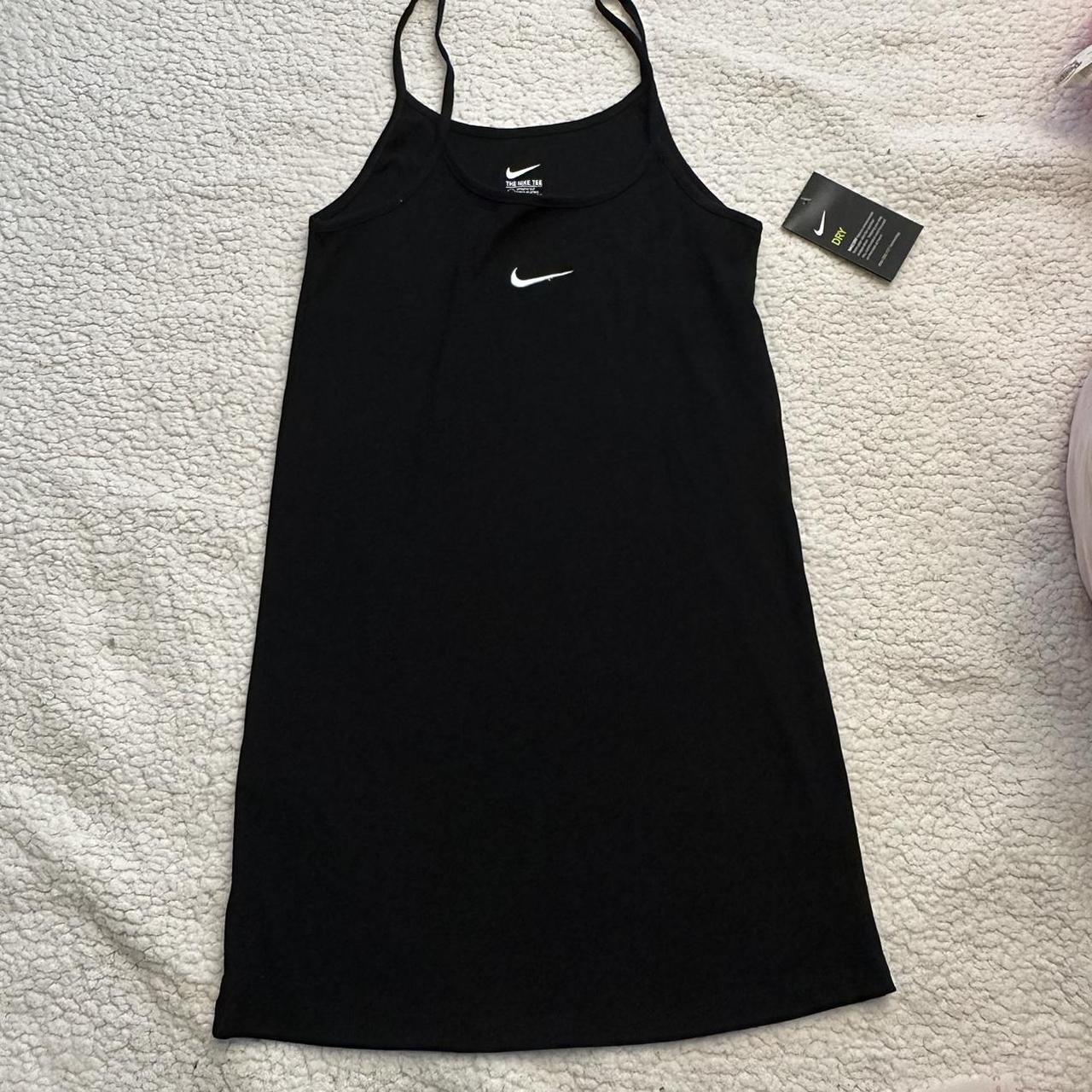 multicolor nike dress