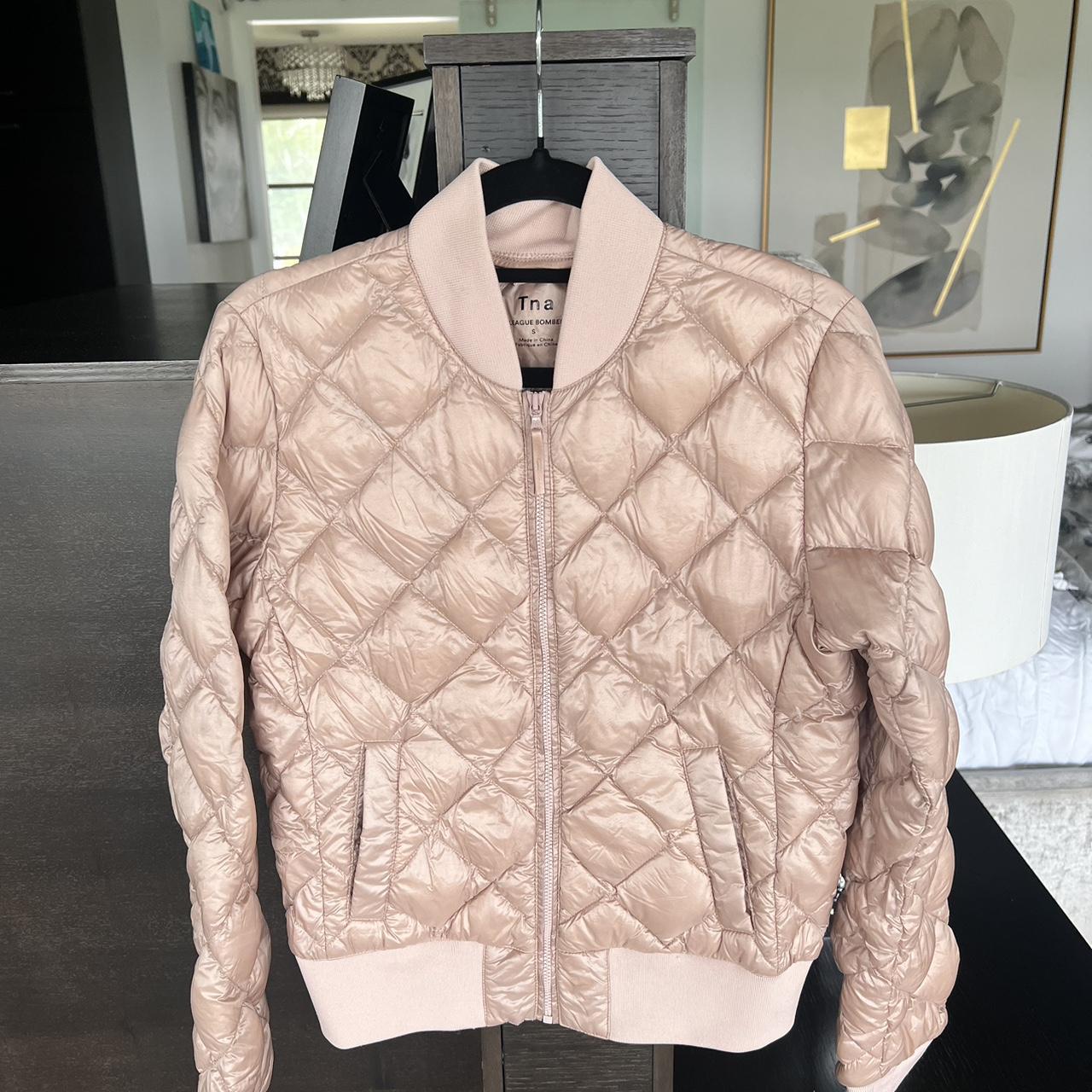 Rose gold bubble coat online