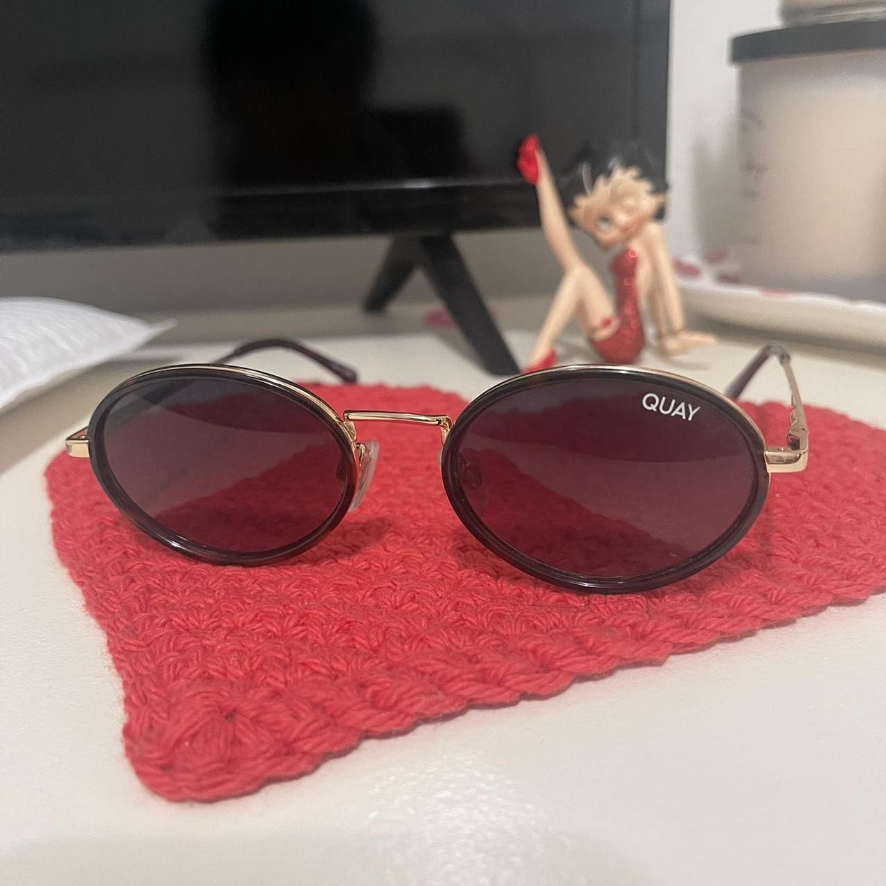 Quay sunglasses Depop