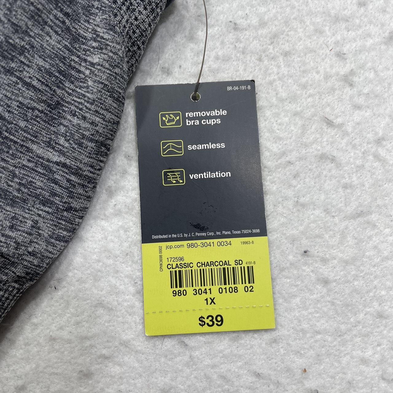 JCPenney Women's Grey Bra Depop