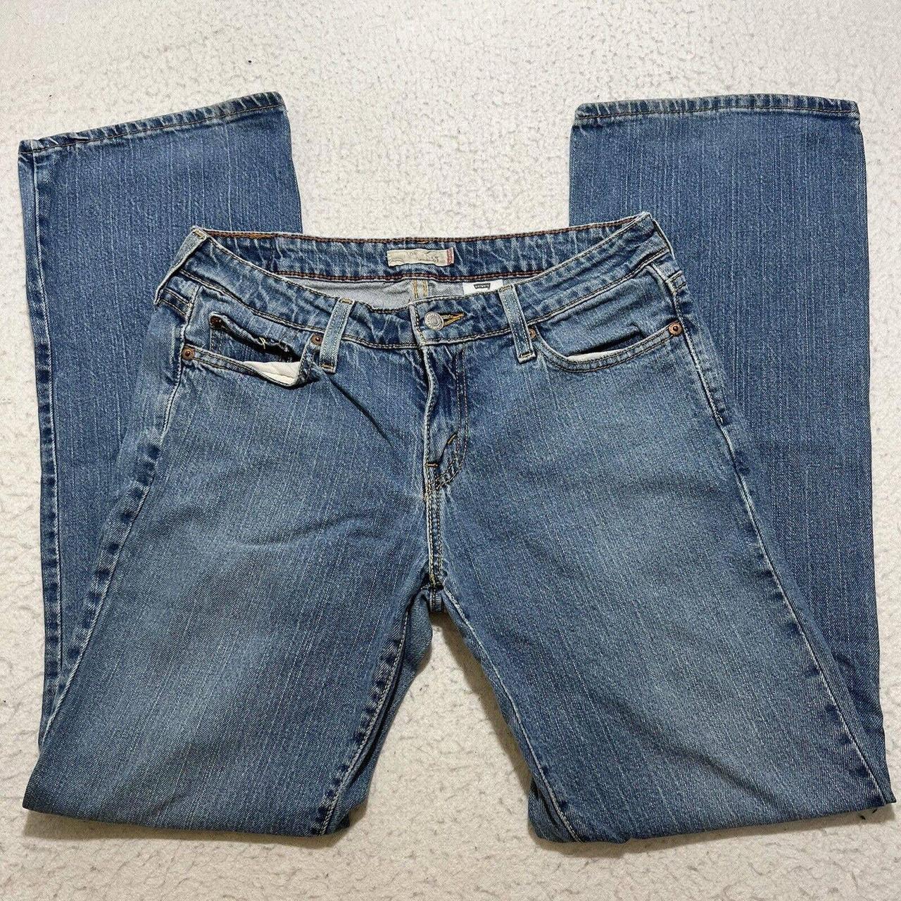 Great Condition Levis 545 Low Boot Cut Denim Jeans Depop