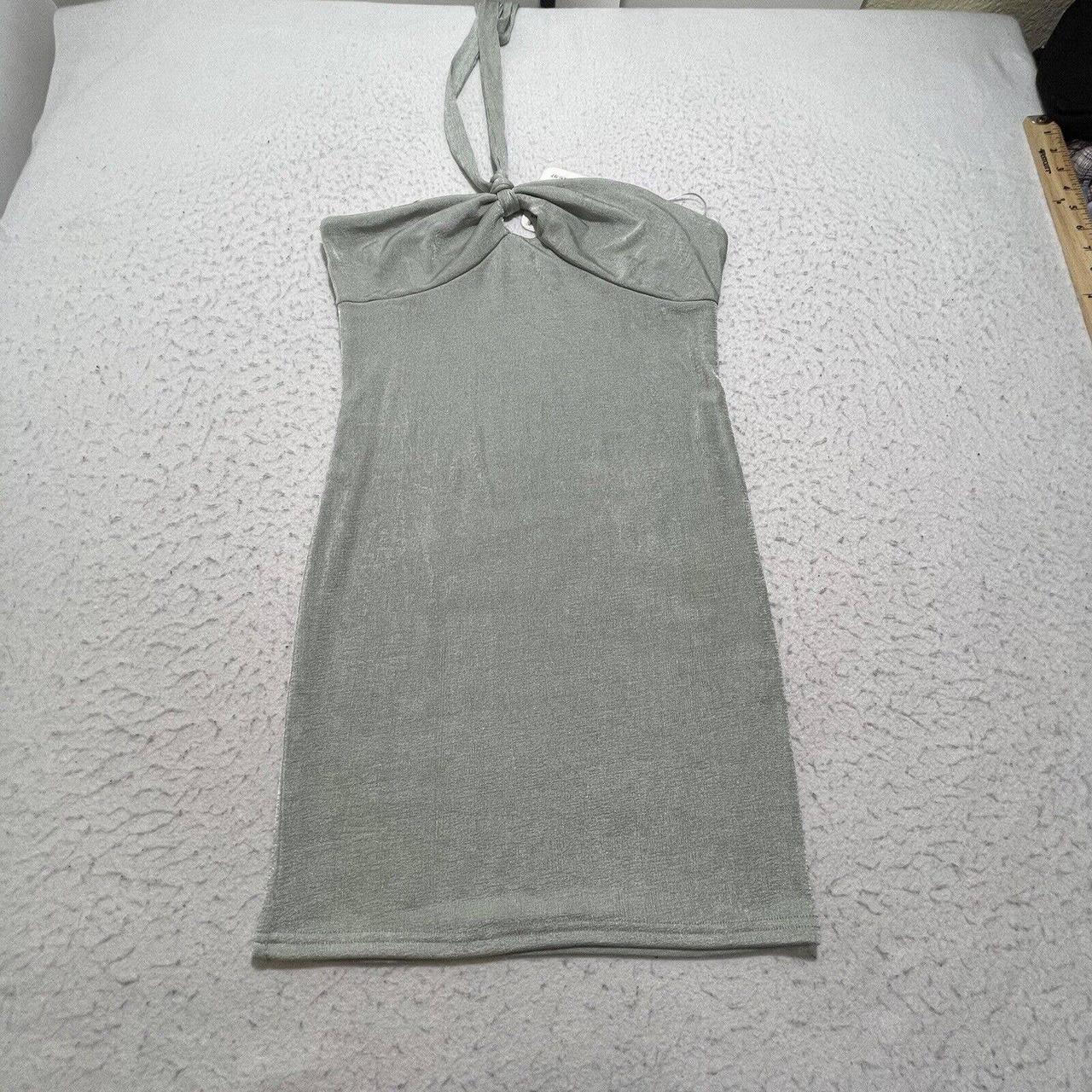Nordstrom Women's Green Dress Depop
