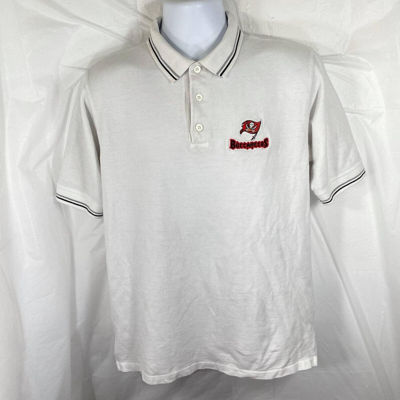 NFL Tampa Bay Bucs casual/golf short sleeve button - Depop