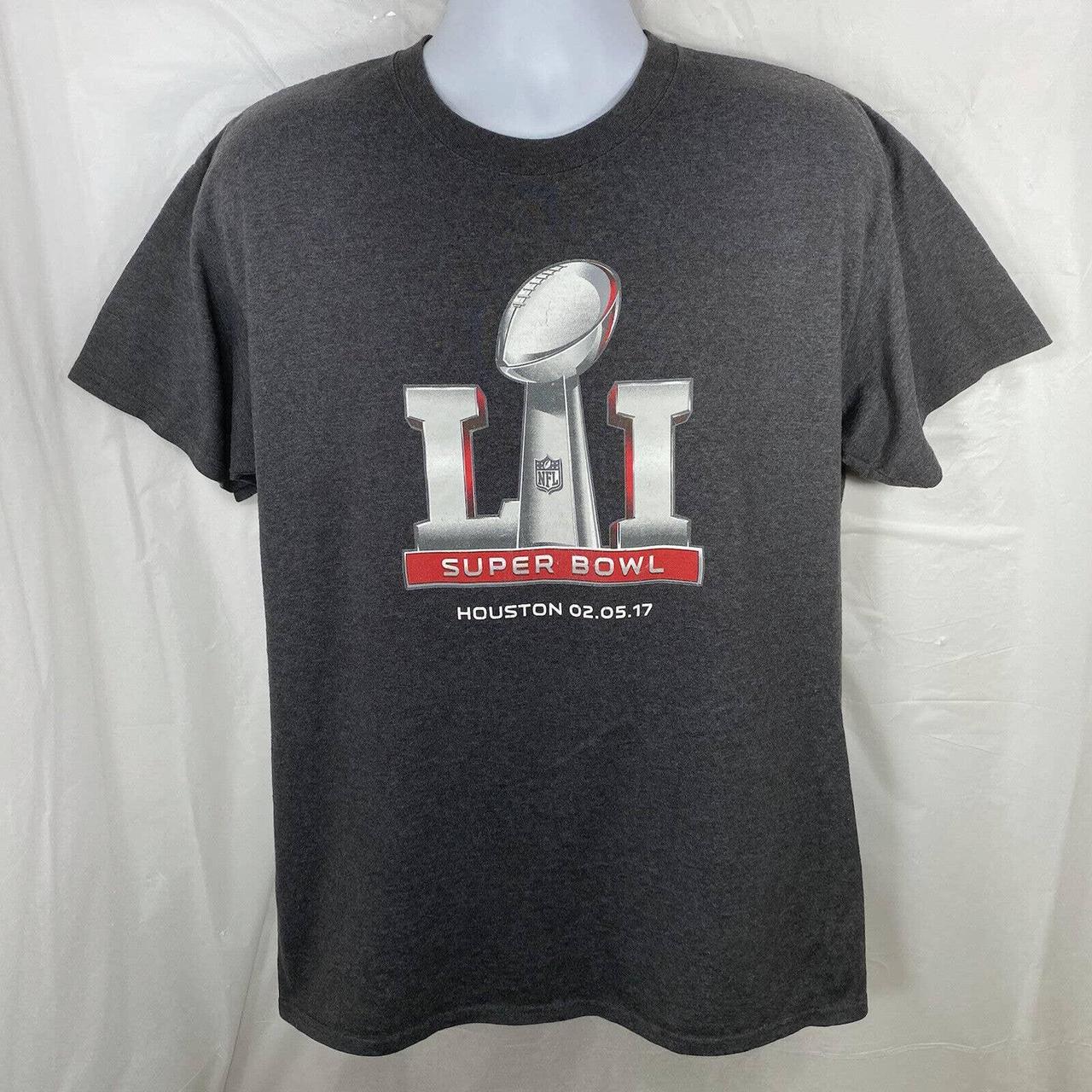 Majestic Super Bowl 51 Logo T-Shirt