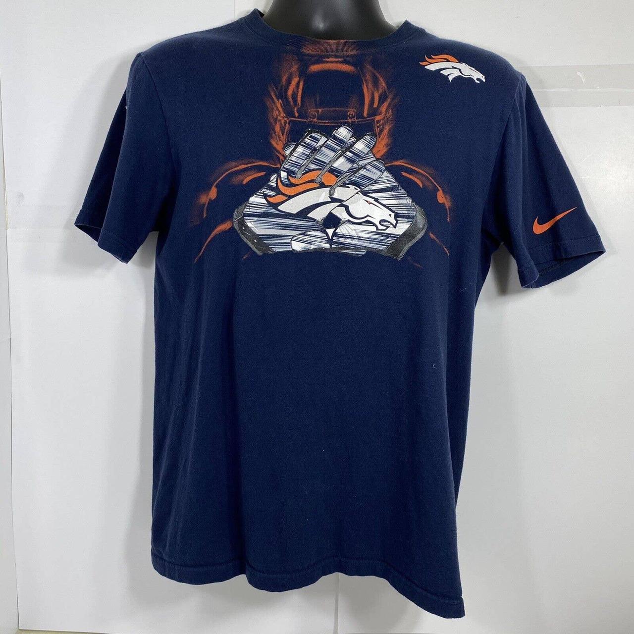 denver broncos nike dri fit shirt