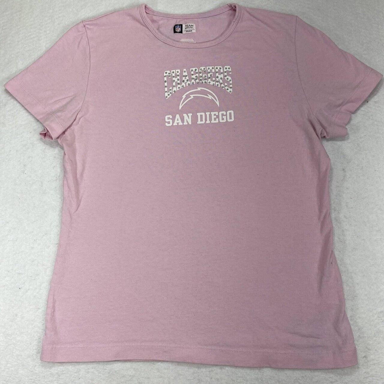 NFL San Diego Chargers Plus Size Women's Basic Tee 