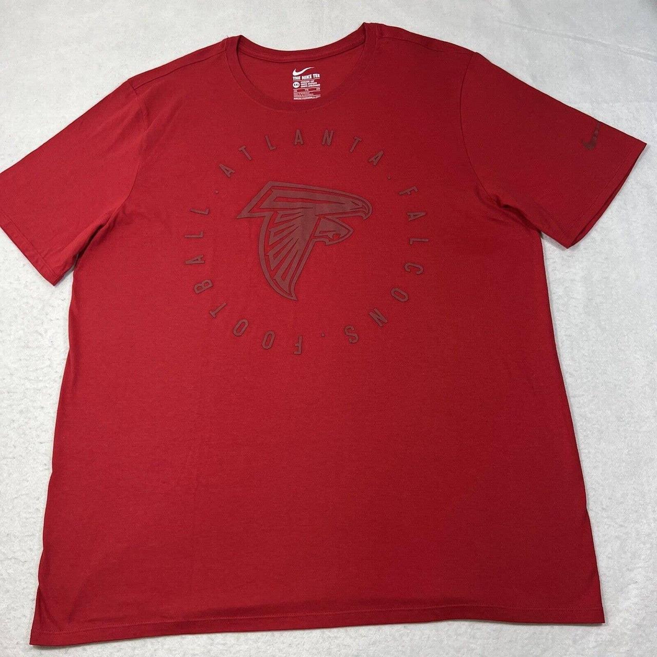 Nike Men's Atlanta Falcons Team Athletic Red T-Shirt