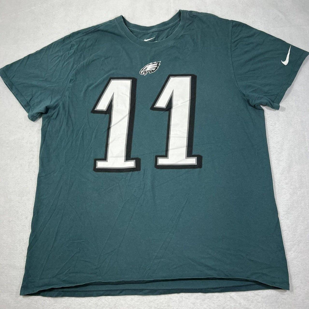 NFL Offical Team Apparel Philadelphia Eagles Grey - Depop