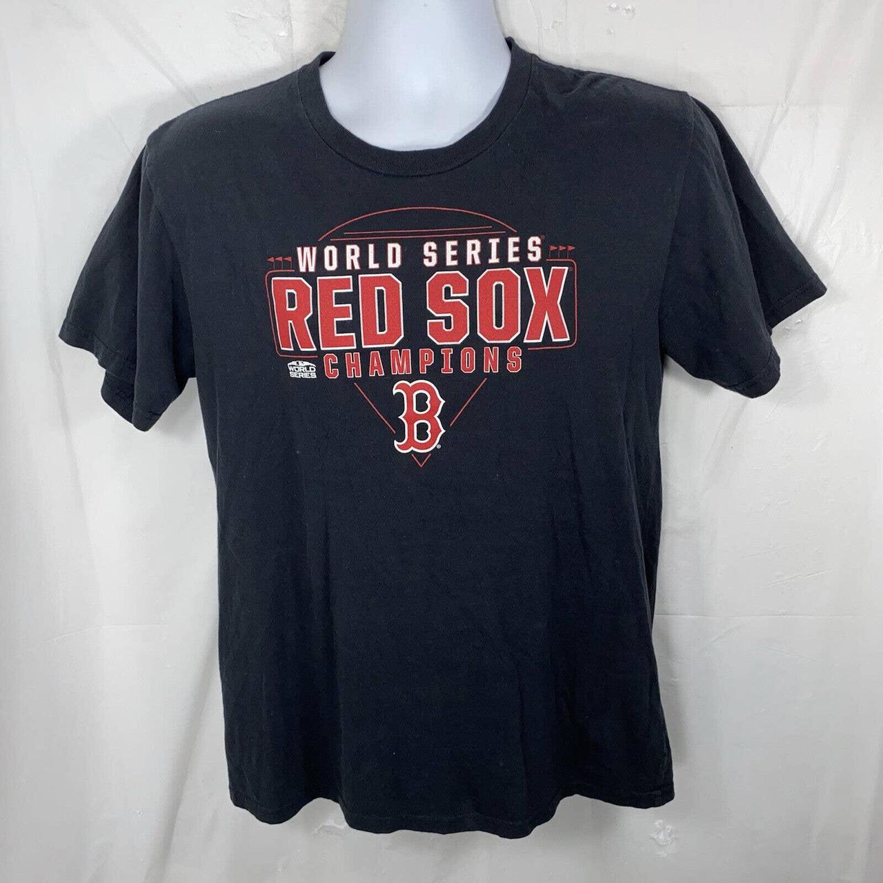 Super sick Boston Red Sox long sleeve! The graphic - Depop