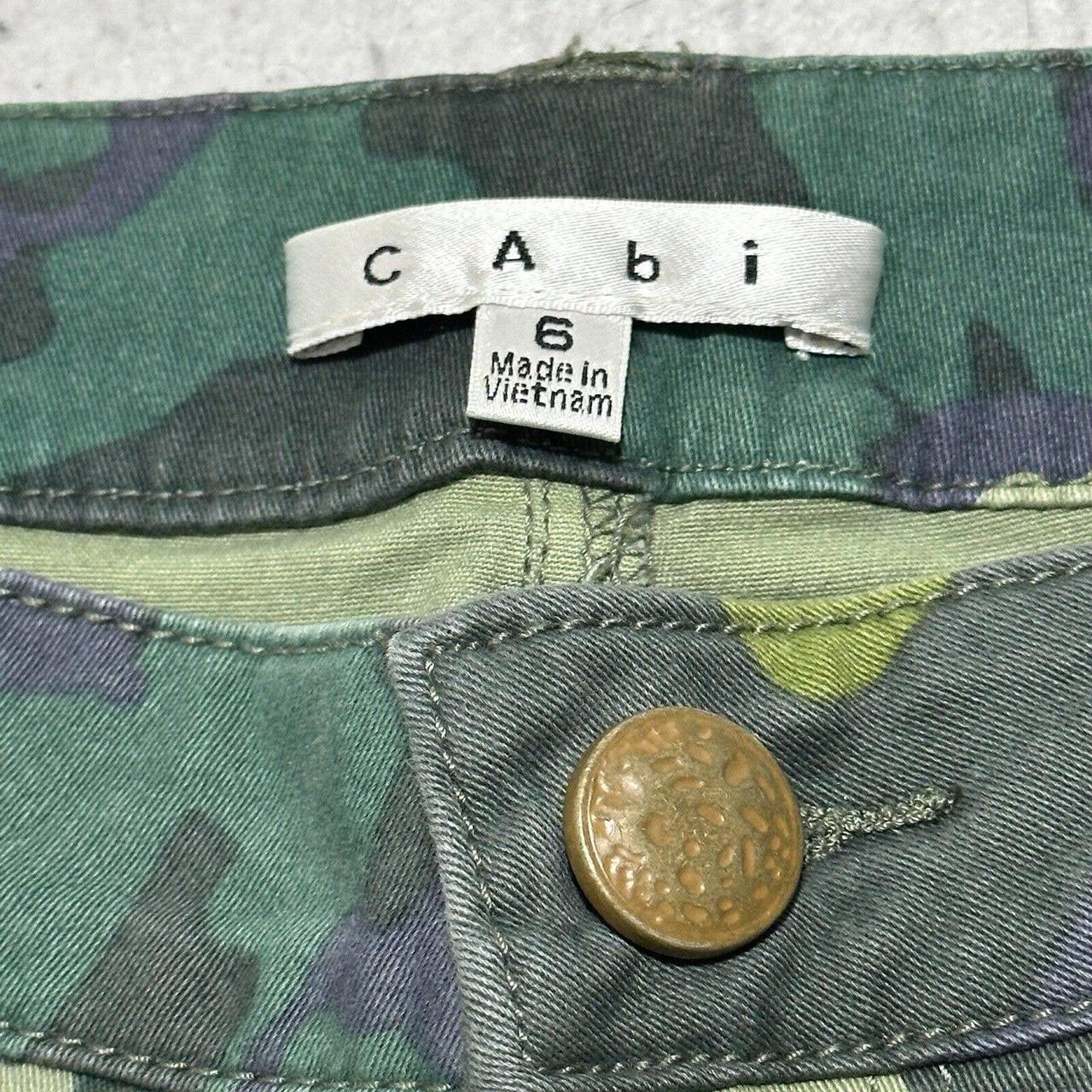 Cabi best sale camo pants