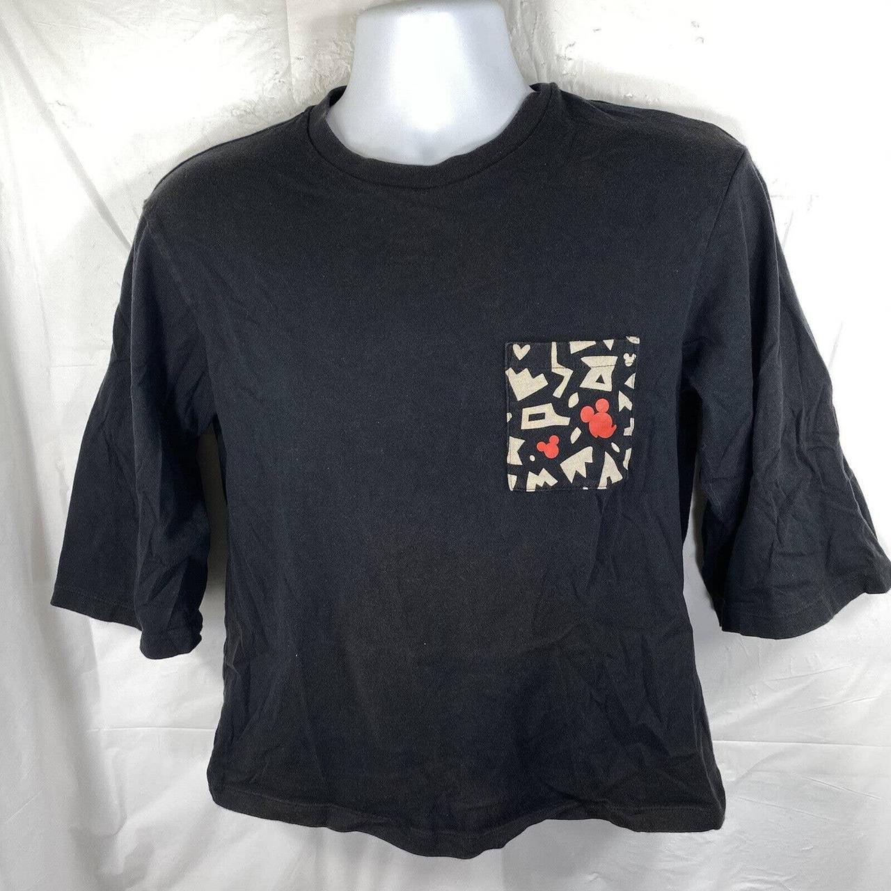 Uniqlo mickey store mouse pocket tee