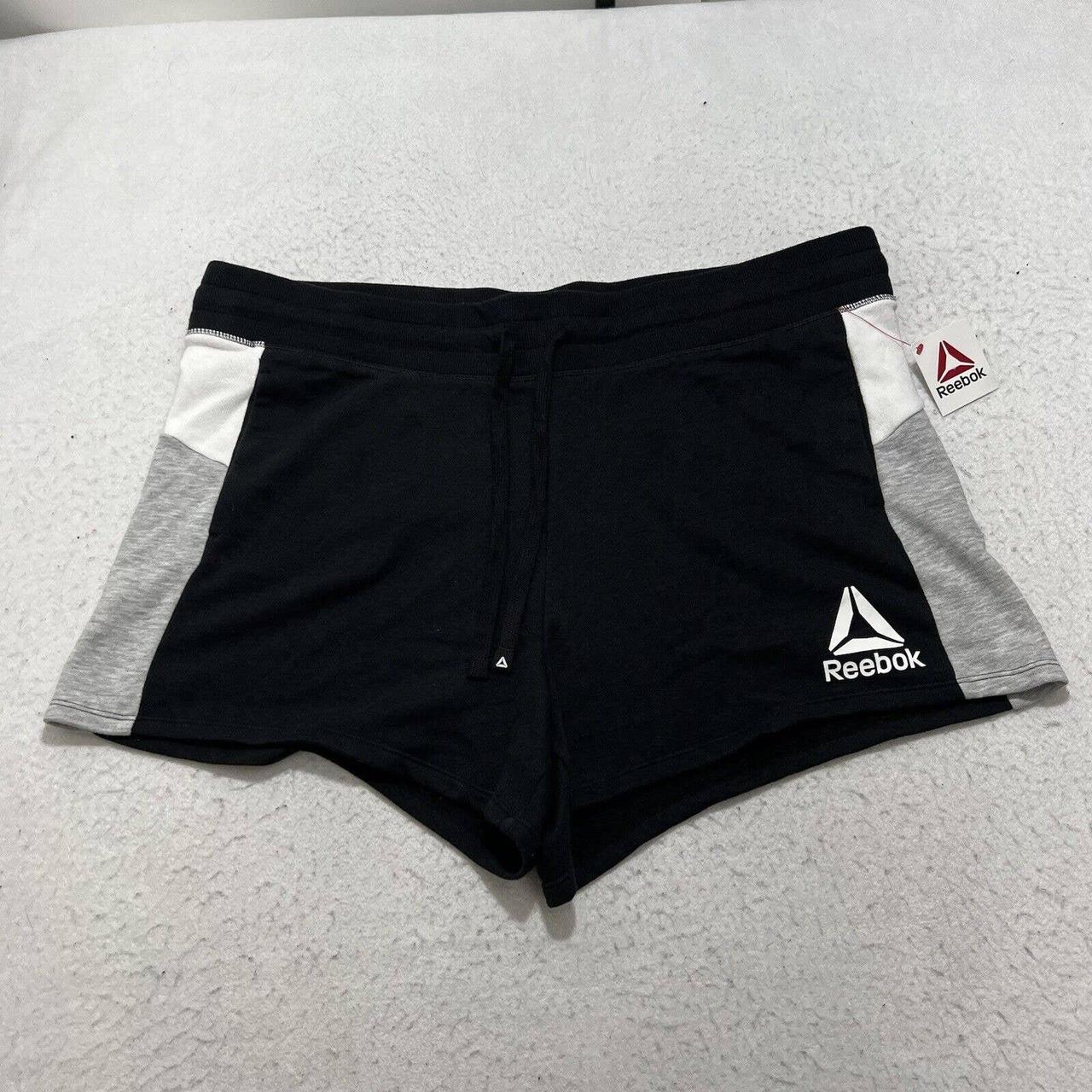 Brand new with tags Reebok 3 inseam lounge wear - Depop