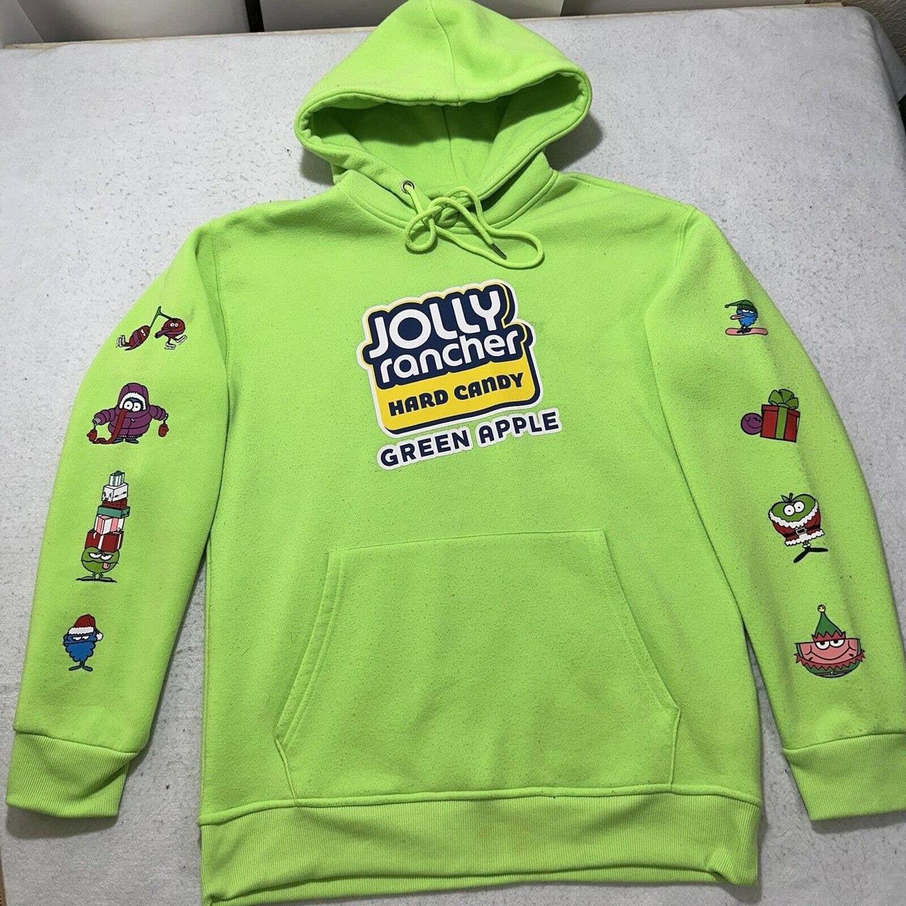 Green apple hoodie hot sale