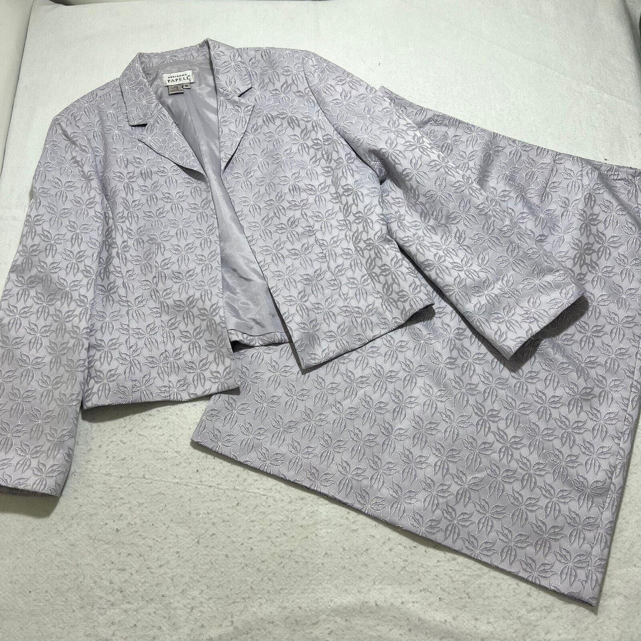 Great condition Adrianna Papell 2 piece blazer Depop