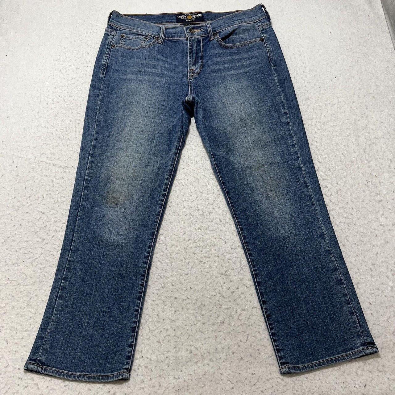 Lucky Brand Sweet Straight Jeans Size 8 / 29 