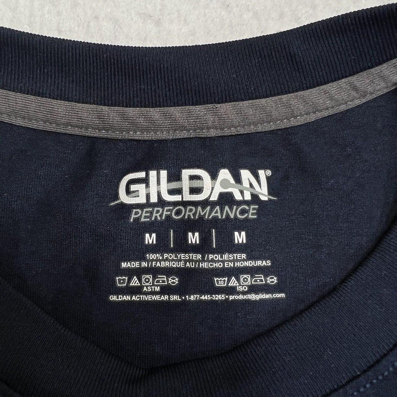 Gildan performance 100 polyester made 2025 in au