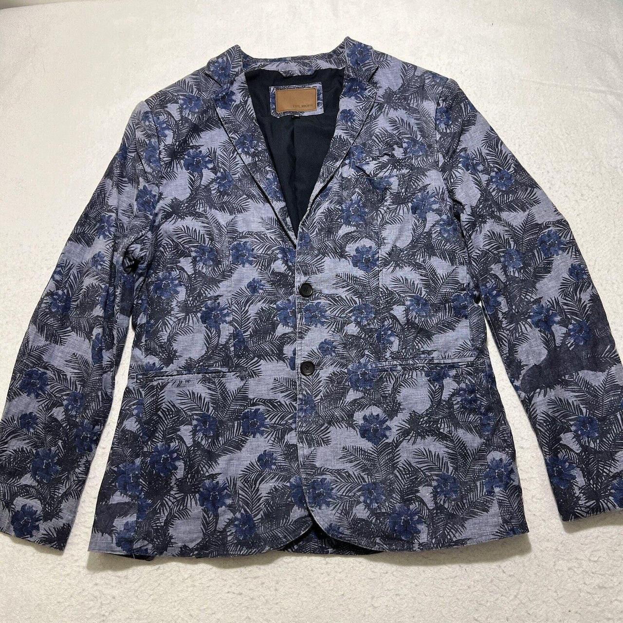 Hawaiian on sale sport coat