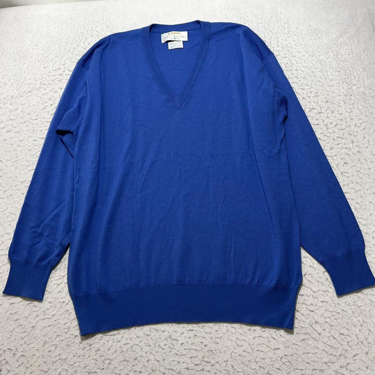 Sweater BALLANTYNE Men color Blue