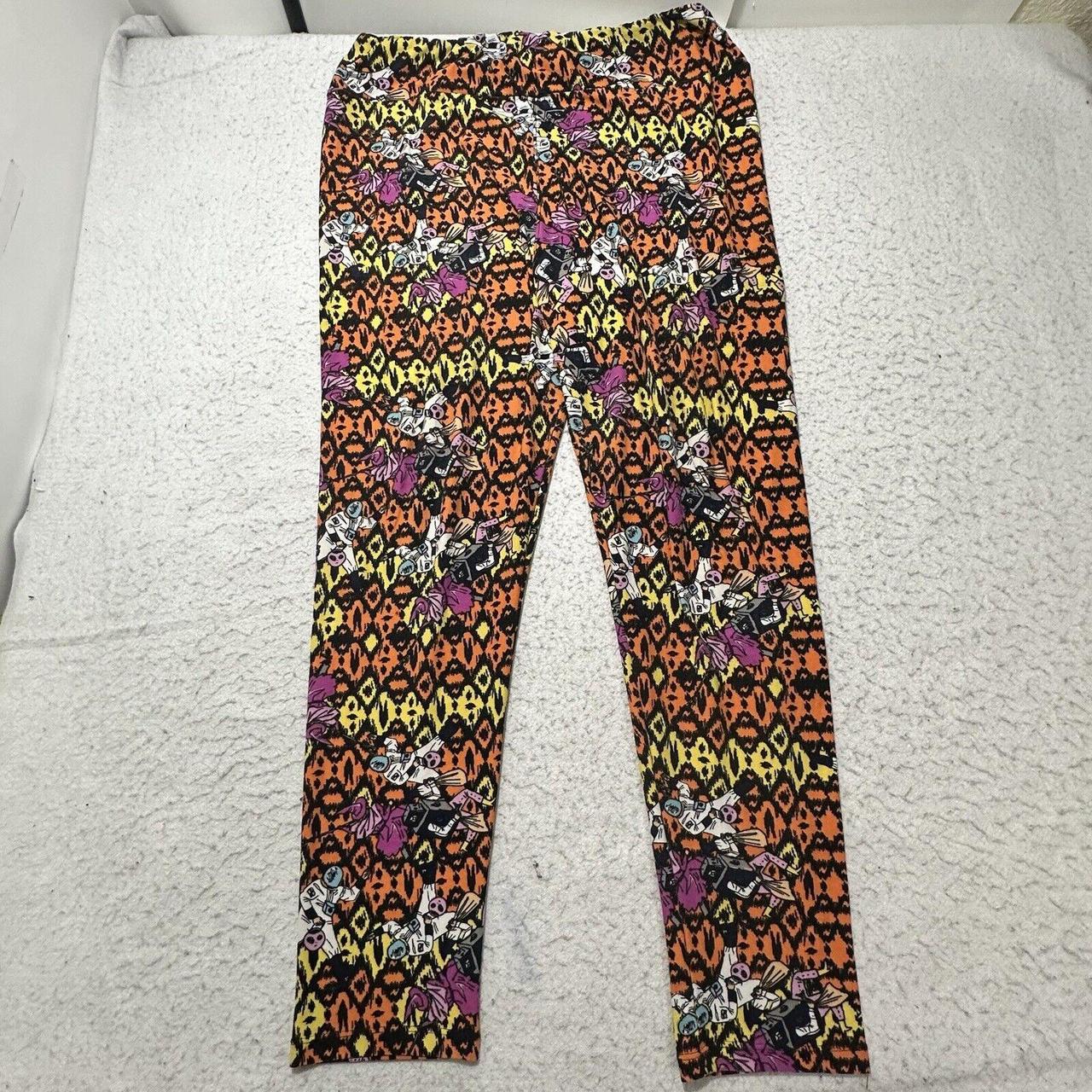 Lularoe Leggings Tc2 grit Tall Curvy