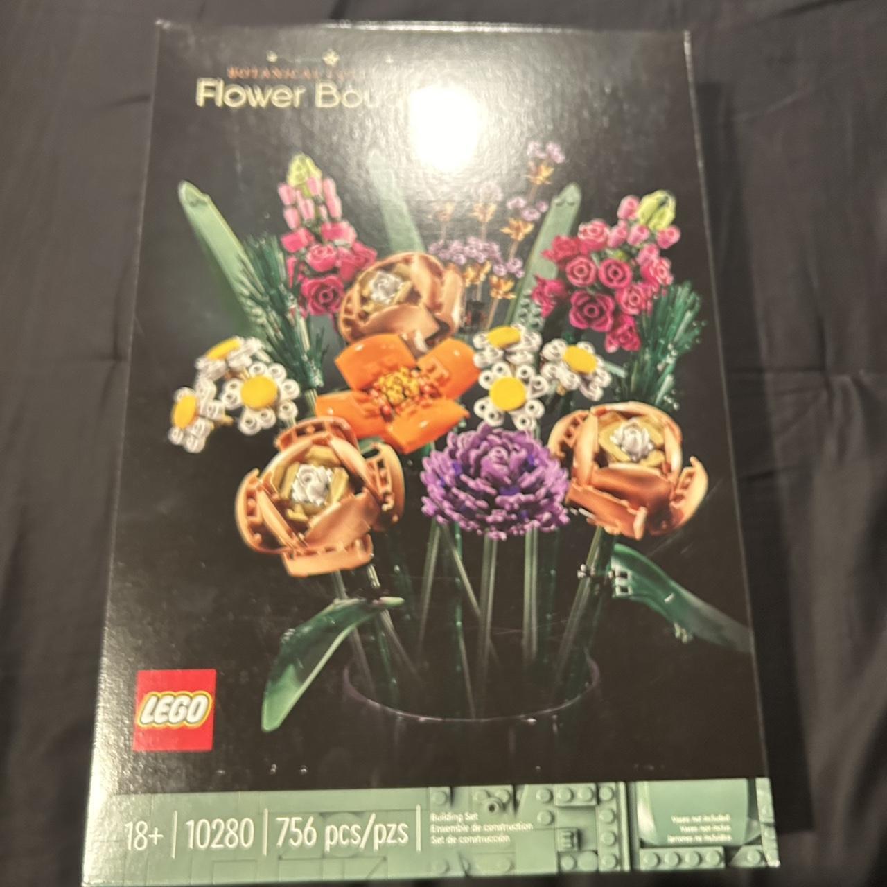 brand new lego flower bouquet - Depop