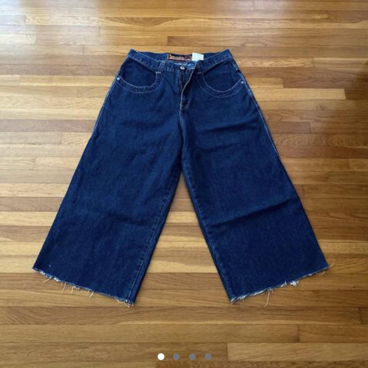 Vintage Jnco Buddha Jeans 80s Size 34x30 Hemmed... Depop