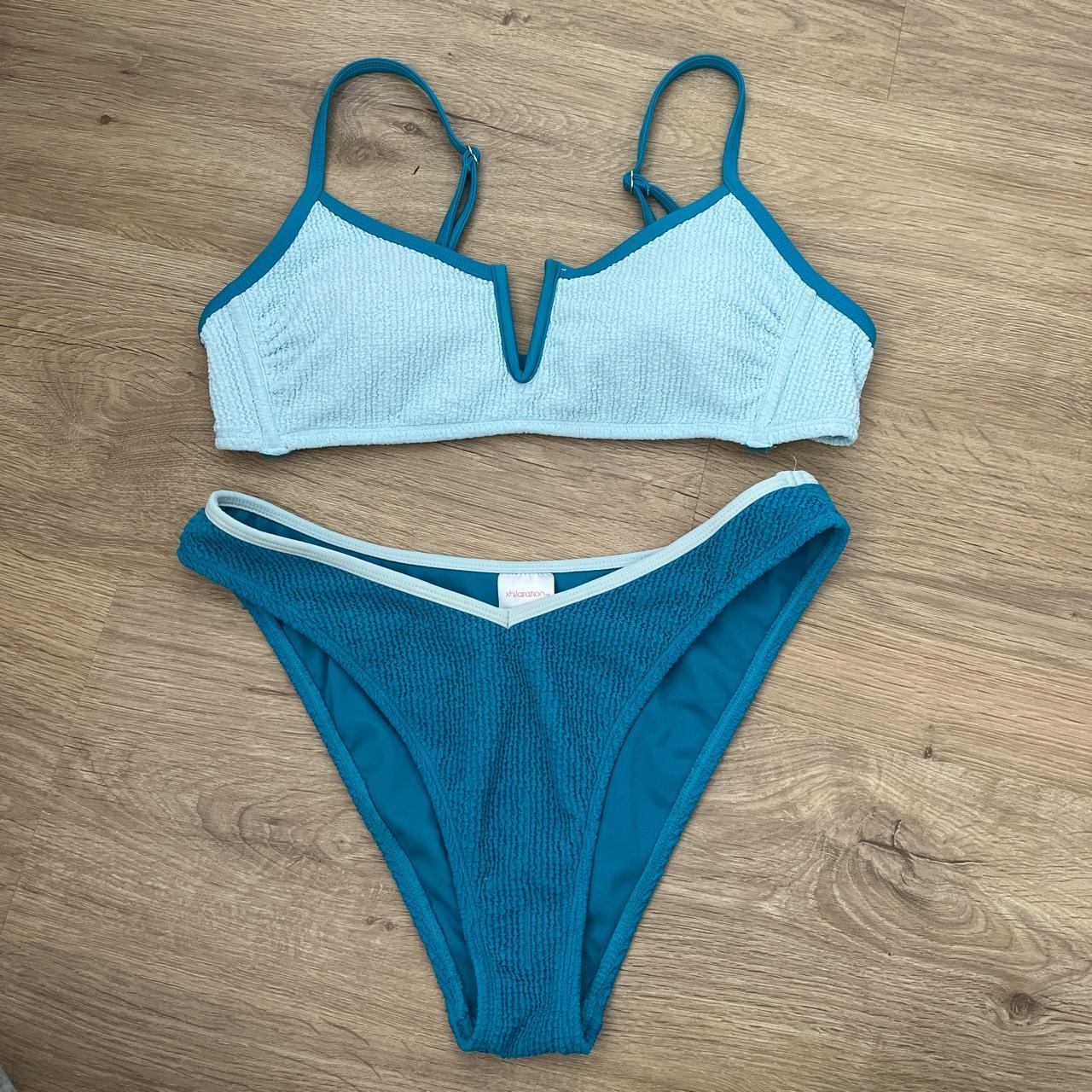 Target Bikini Set Top: Large Bottom: Medium... - Depop