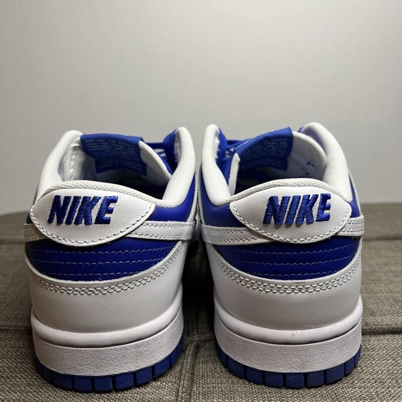 Nike Dunk Low Racer Blue and White28cm