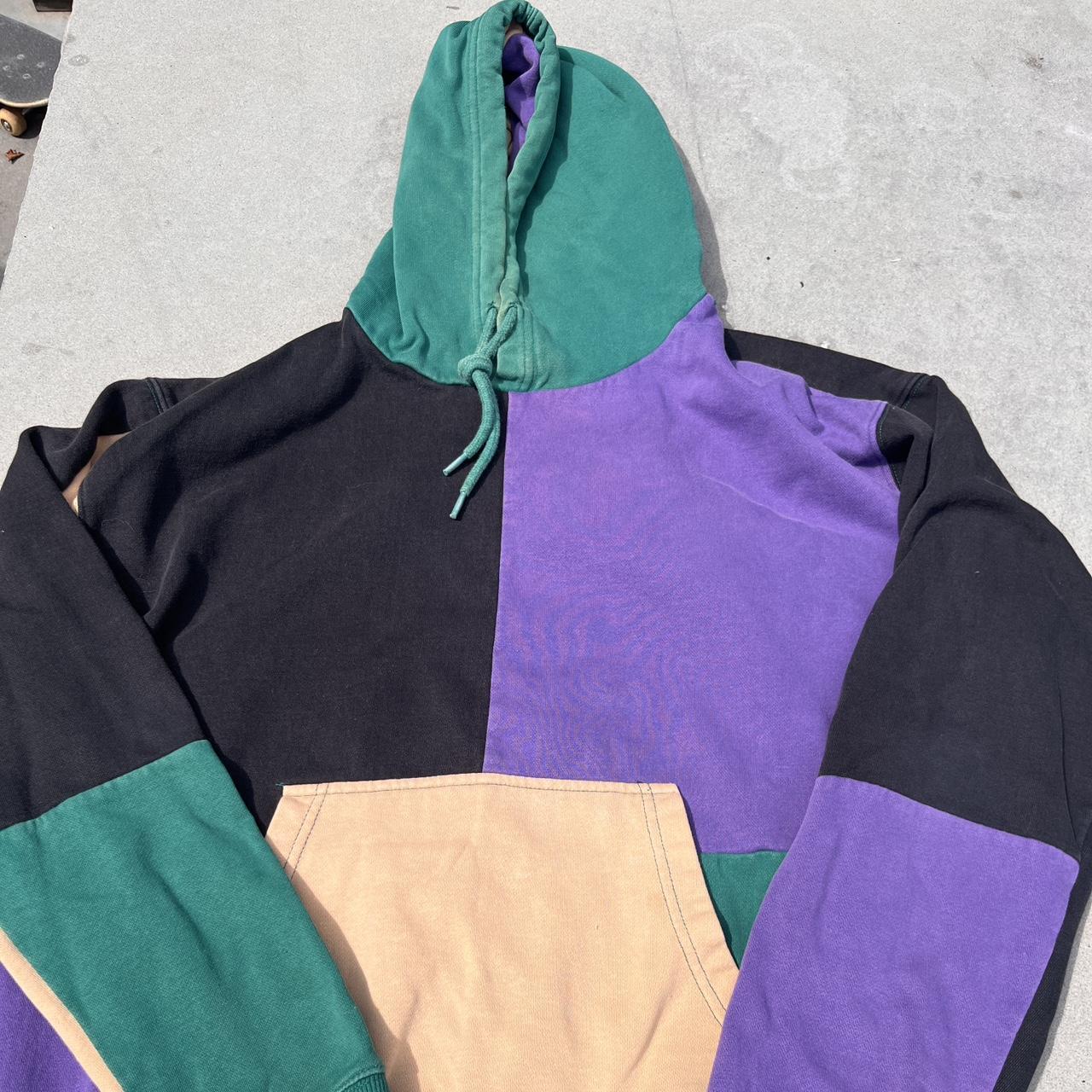 Urban outfitters multicolor hoodie sale