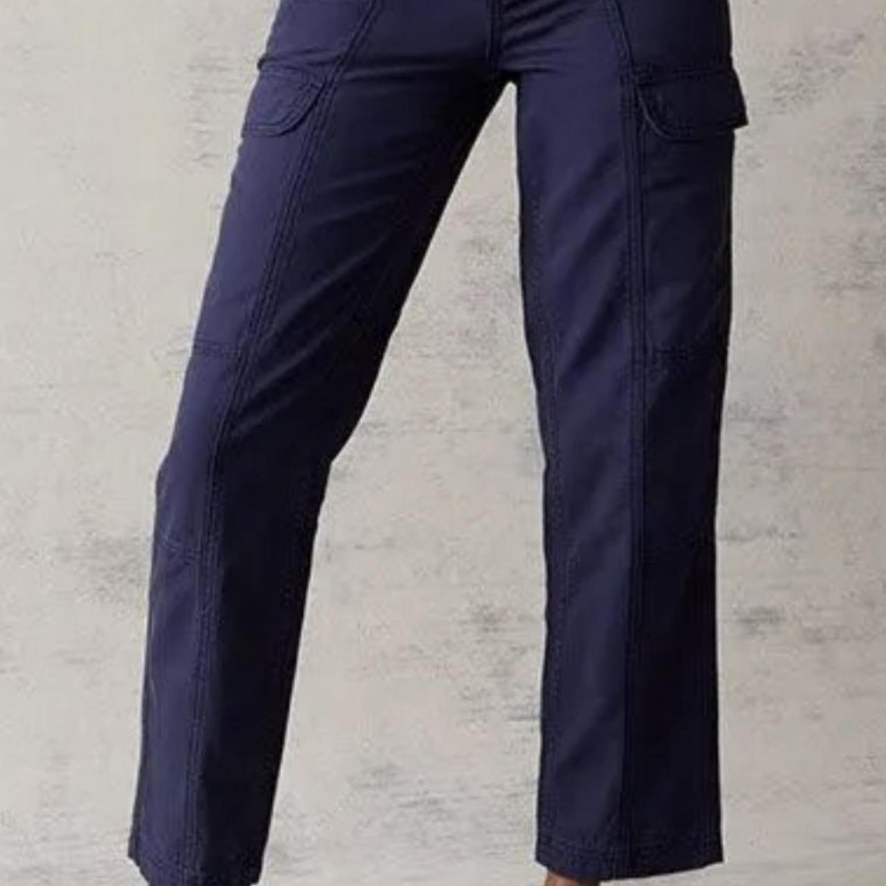 Uniqlo hot sale navy pants