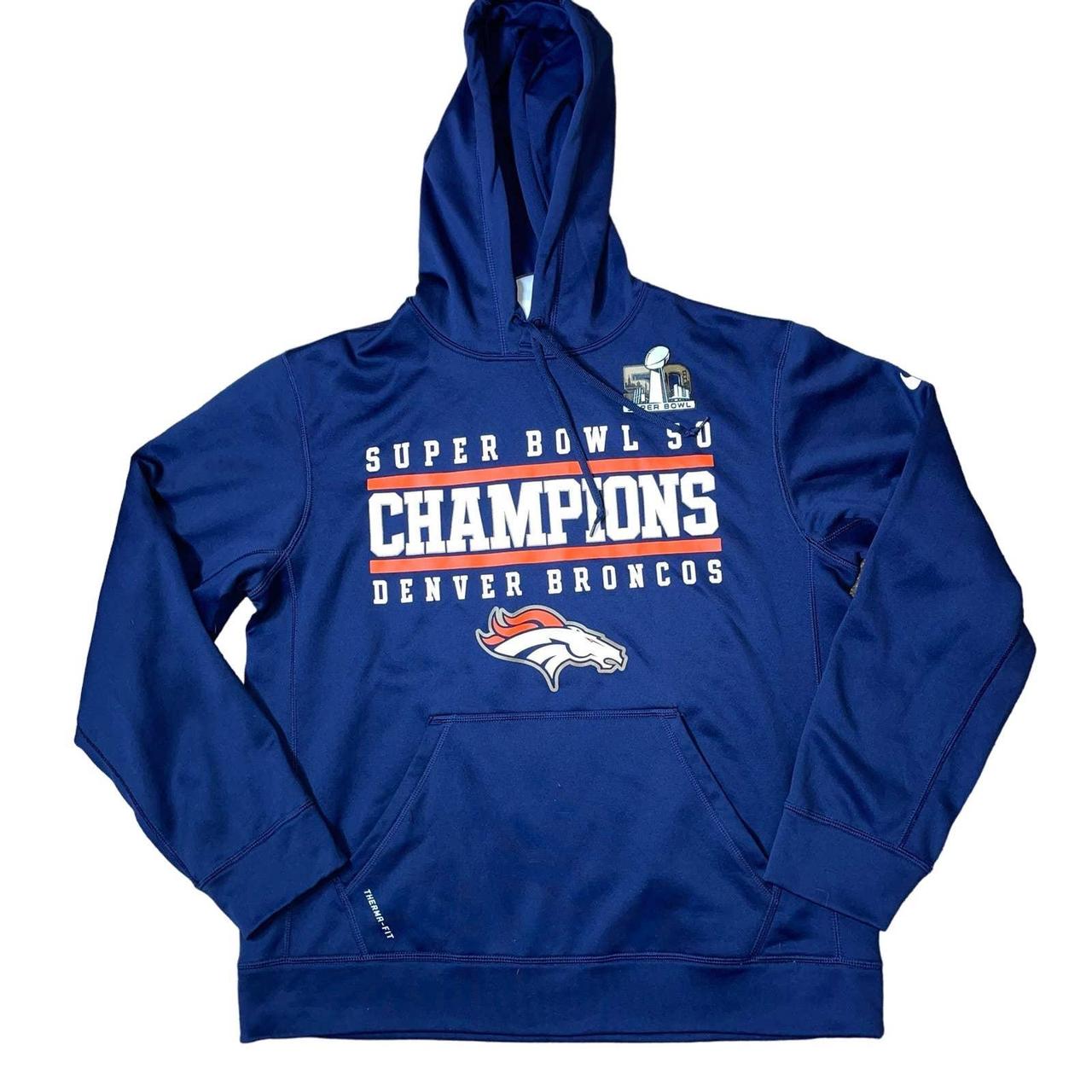 denver broncos super bowl 50 hoodie