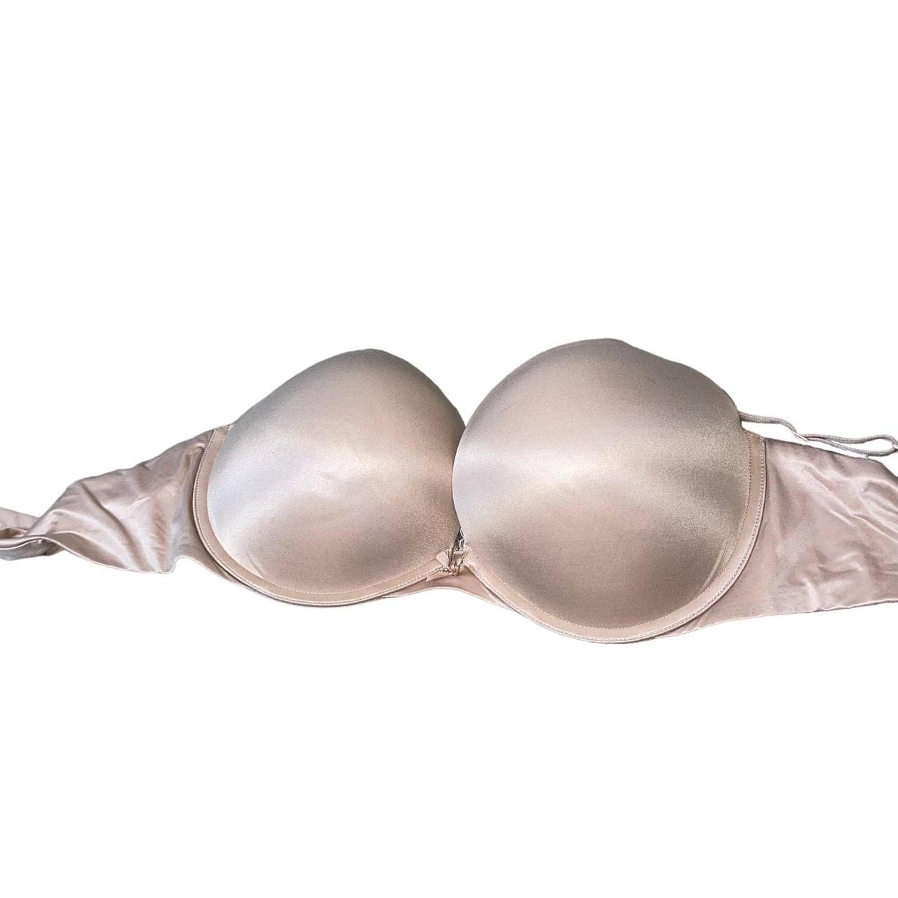 Victoria's Secret bra nude 36DD push up underwire - Depop