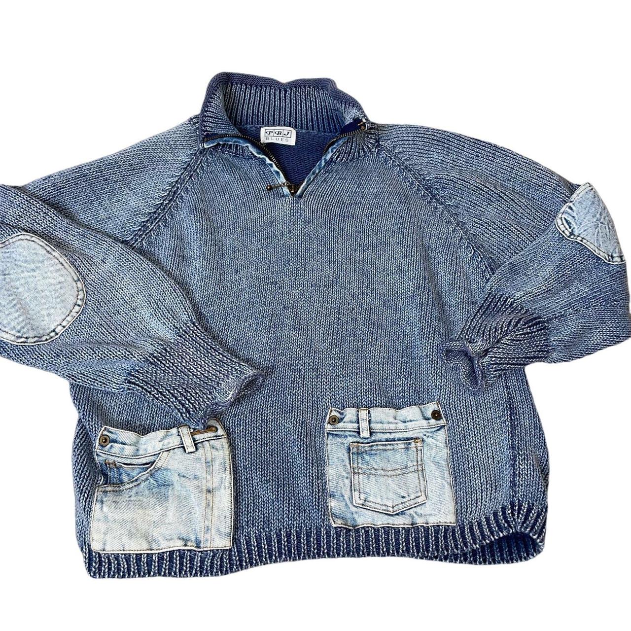 Pbj blues sweater jacket best sale