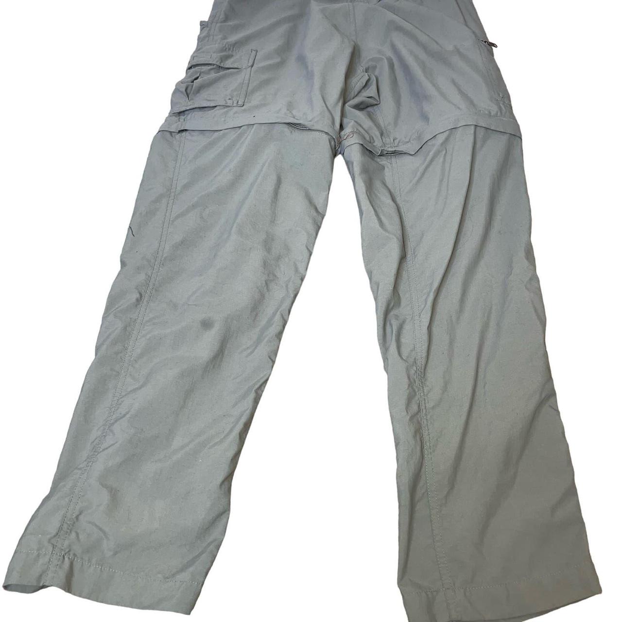Columbia pants nylon women's hiking windbreaker... - Depop