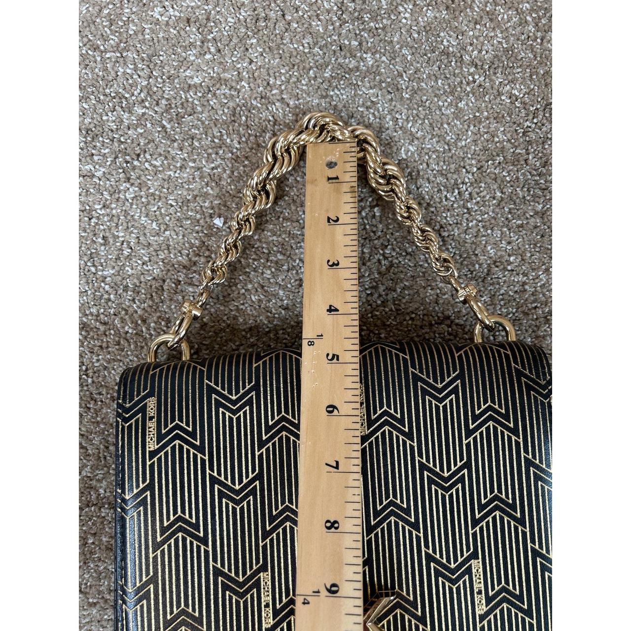 Michael Kors Mott Metallic Deco Chain Swing. Depop