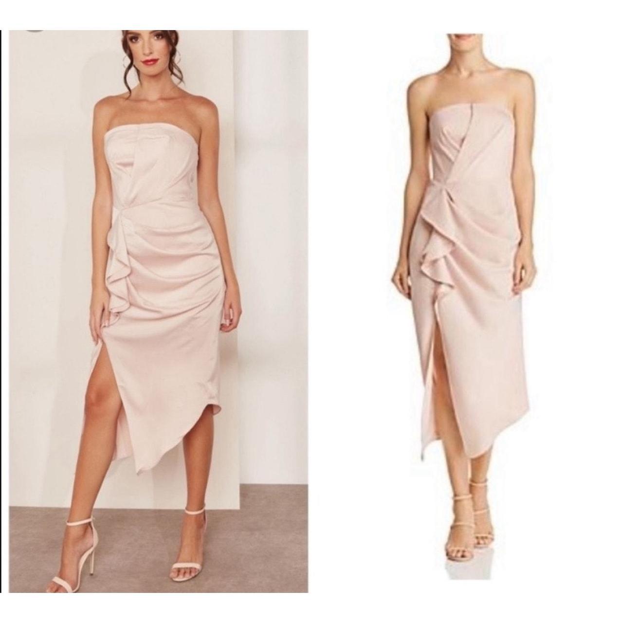 C/meo collective shops pink blush dress small