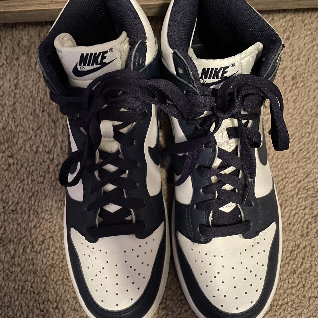 womens nike trainers navy