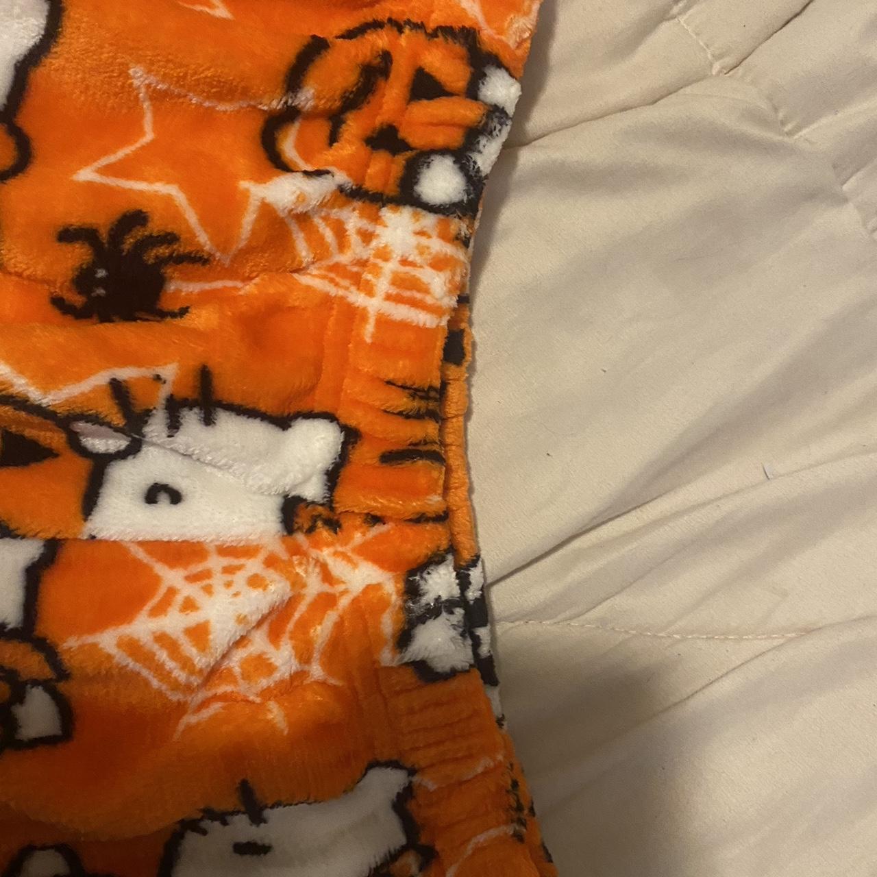 Hello Kitty halloween Pajama pants they fit like... Depop