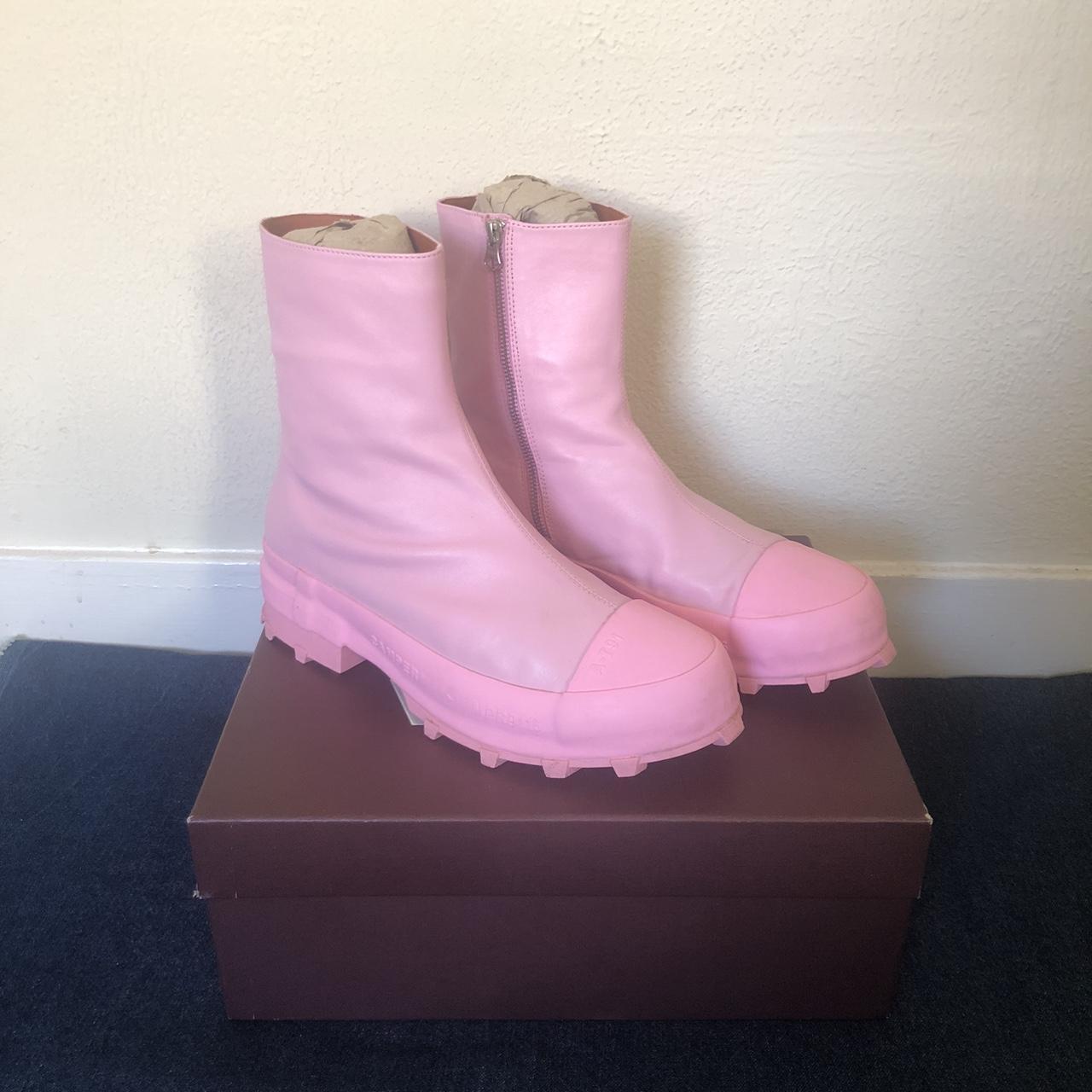CamperLab Men's Pink Boots