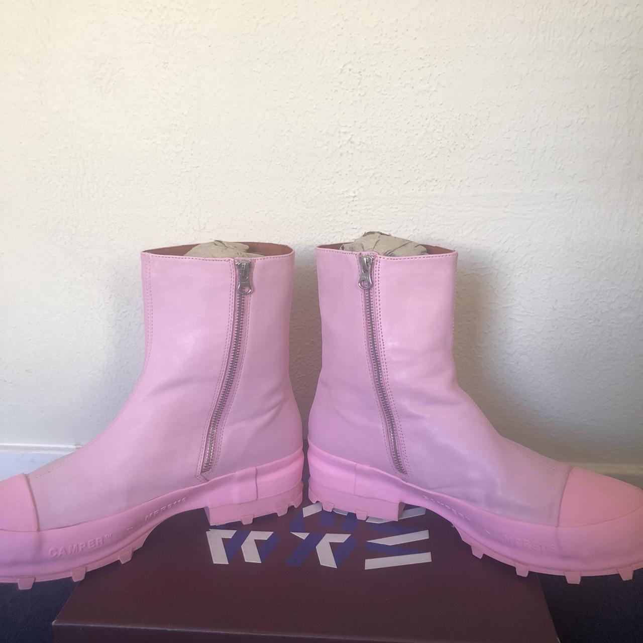 CamperLab Men's Pink Boots (4)