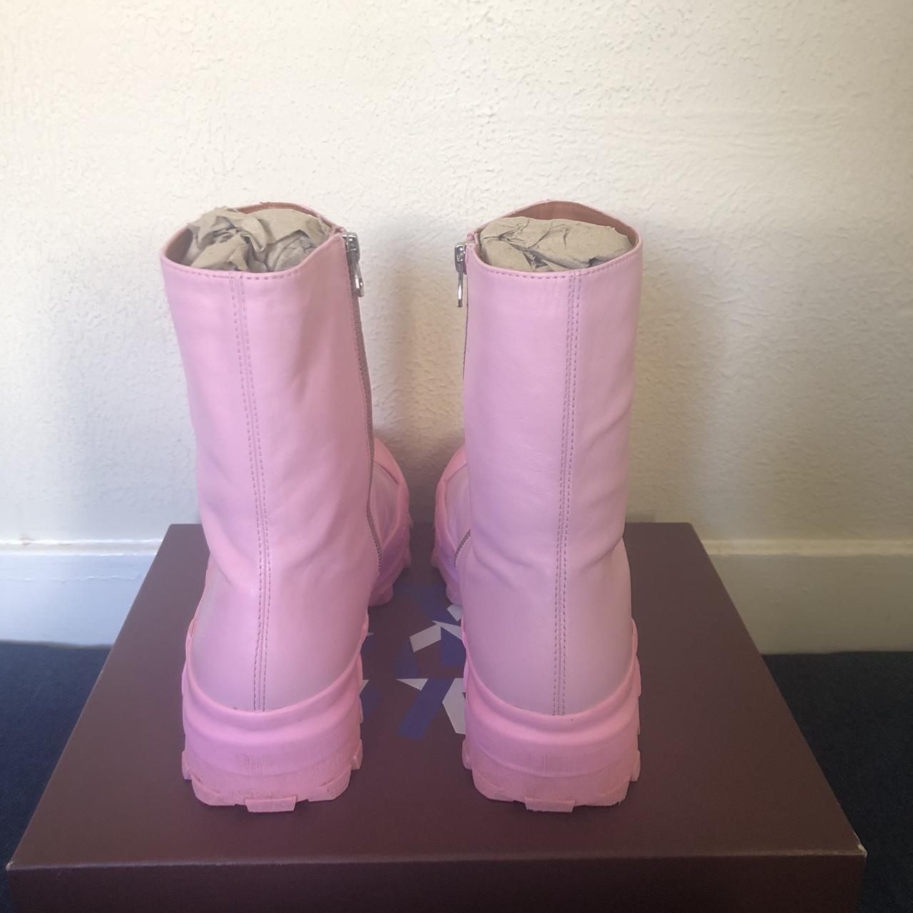 CamperLab Men's Pink Boots (5)