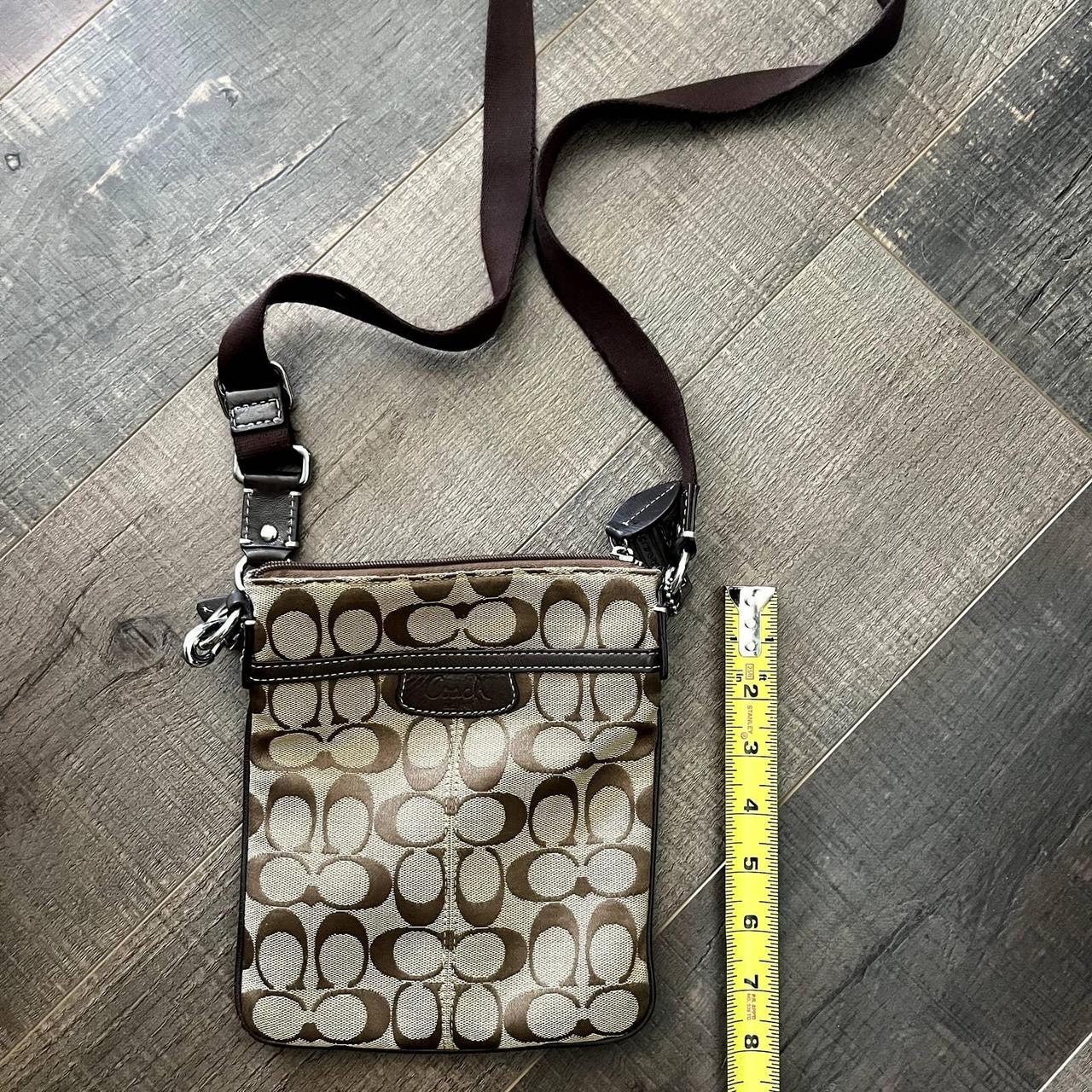 Coach Monogram Shoulder Purse or Crossbody Purse in - Depop