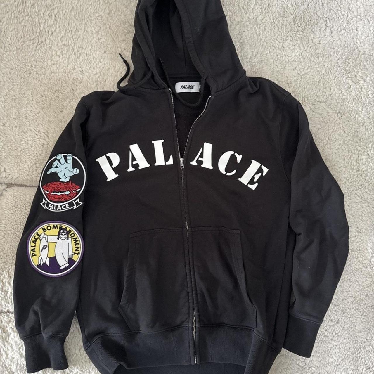Palace Love Letter Hoodie In Black Mens Size XL | Depop