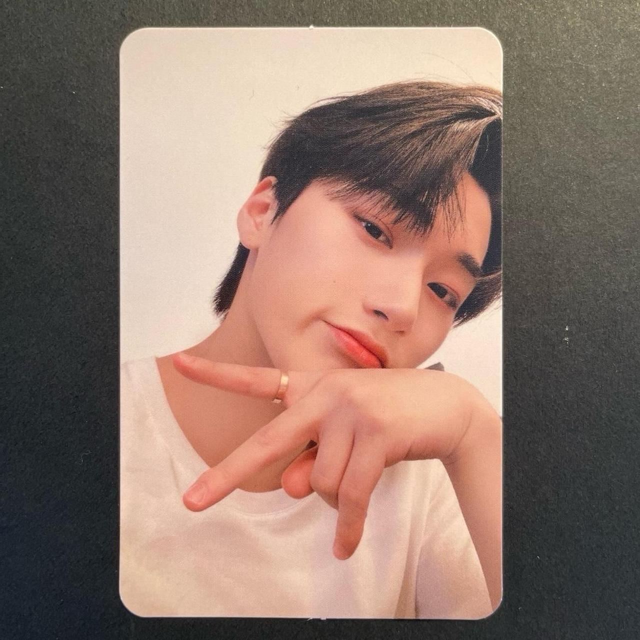 Ateez San Wonderwall Photocard | Depop